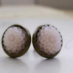 Antiqued Brass Mini Mum Ear..