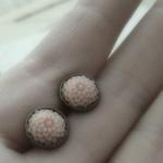 Antiqued Brass Mini Mum Ear..